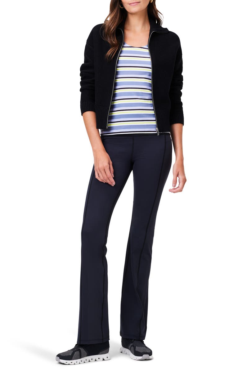 NZ ACTIVE by NIC+ZOE Zip-Up Sweater Jacket, Alternate, color,