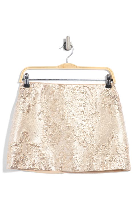 Rubi Low Rise Micro Skirt
