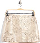 ALICE + OLIVIA Rubi Low Rise Micro Skirt