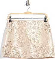 ALICE + OLIVIA Rubi Low Rise Micro Skirt