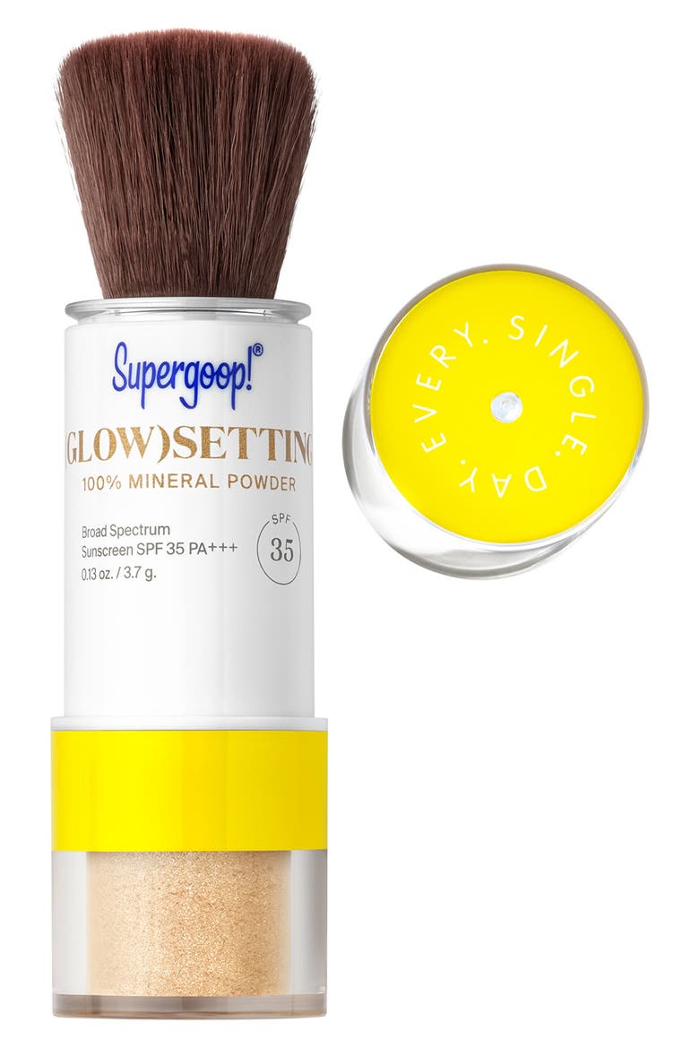 (Glow)Setting Mineral Powder SPF 35, Alternate, color, GOLD SHIMMER