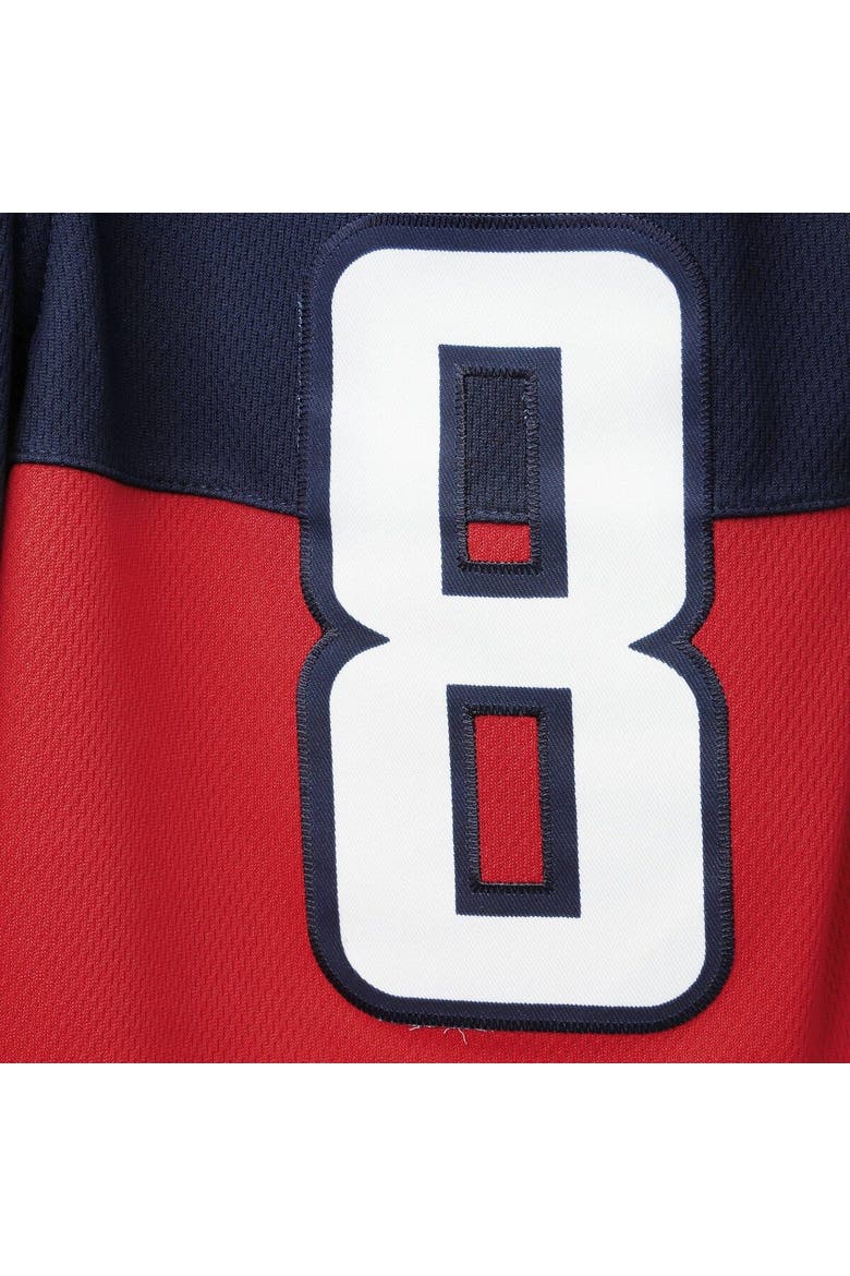 Youth Alexander Ovechkin Navy Washington Capitals Pandemonium Name & Number Shorts, Alternate, color, Navy