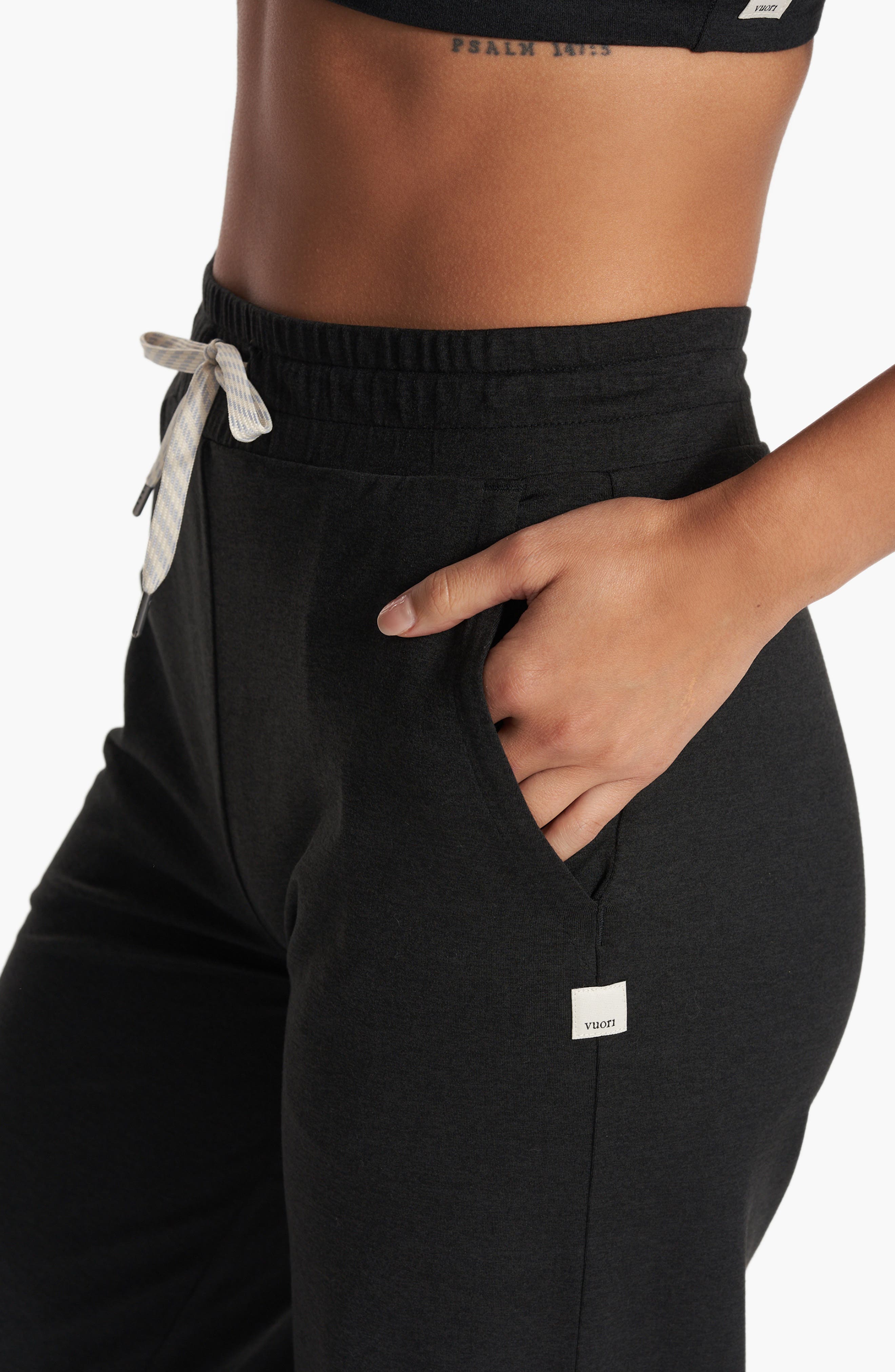Vuori Halo Essential Wide Leg Sweatpants — фото 3