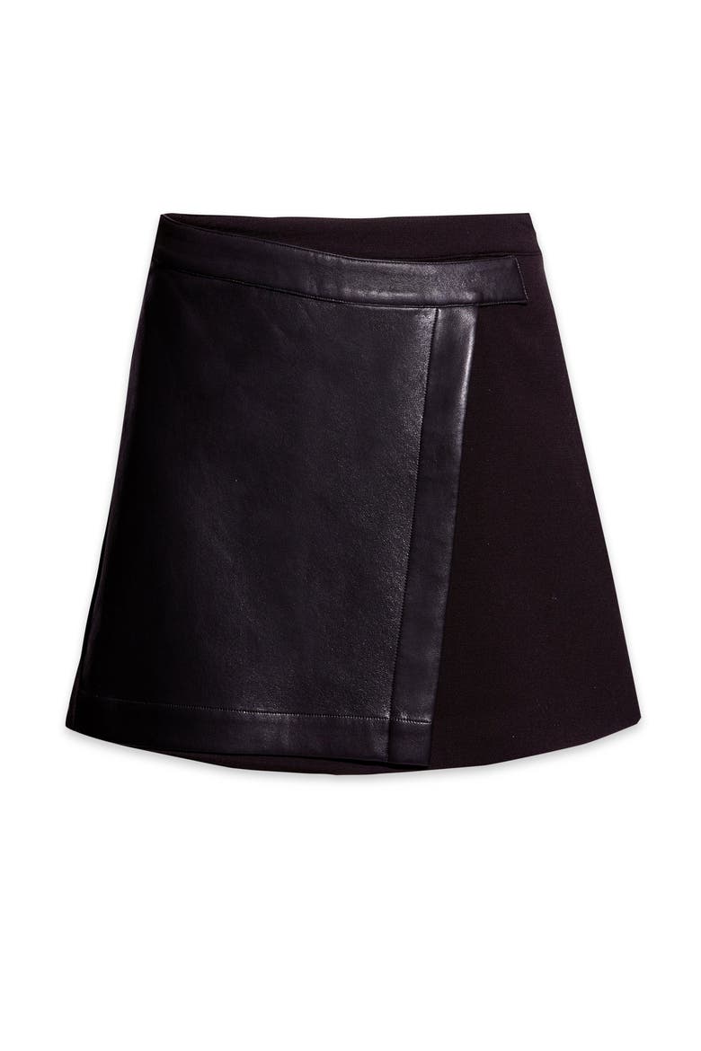Vera Skirt, Alternate, color, Black