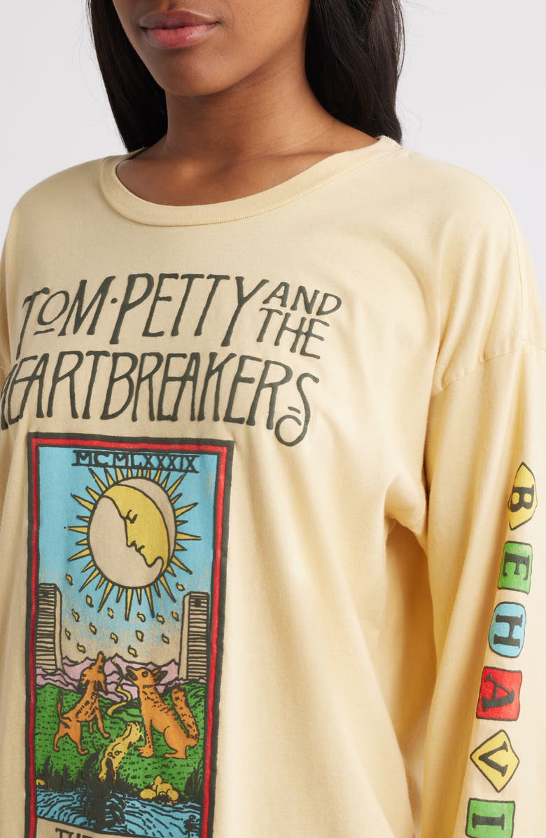 Daydreamer Tom Petty Strange Behavior Long Sleeve Cotton Graphic T-Shirt, Alternate, color, 