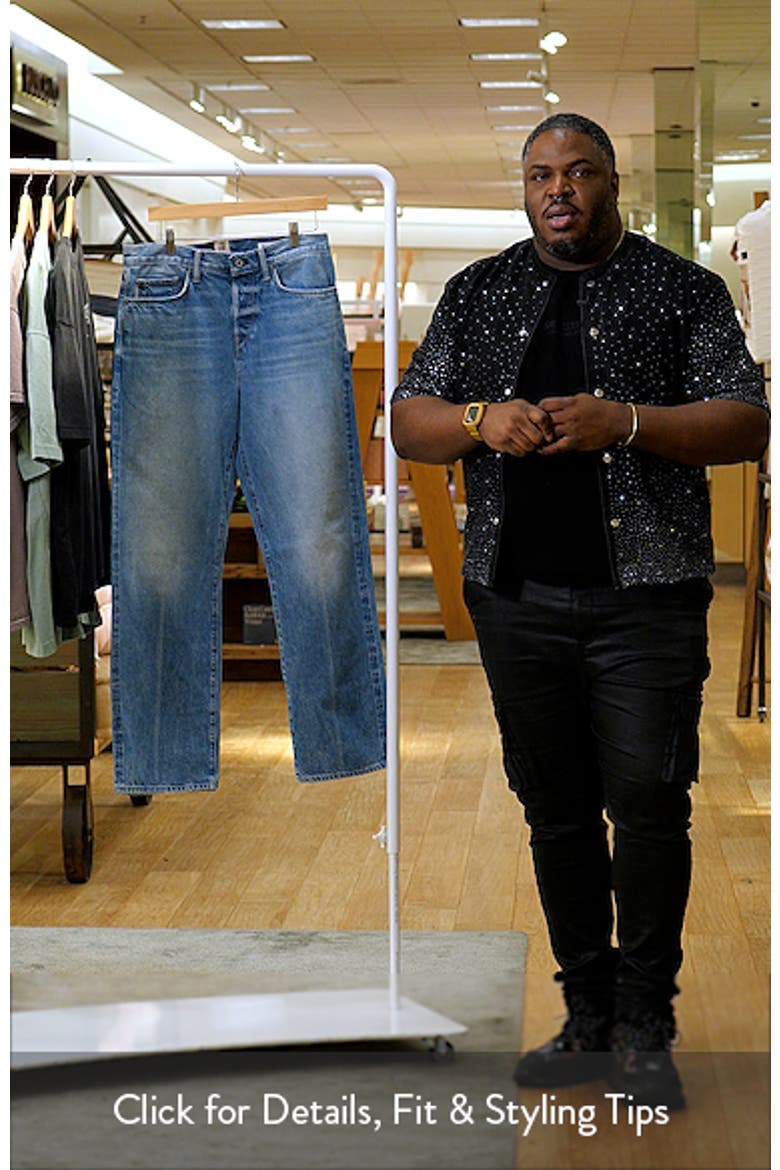 The Pail Loose Straight Leg 12.5-Ounce Slub Selvedge Jeans video