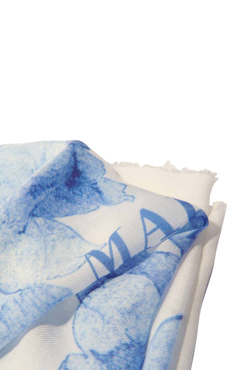 maje 140x140 Watercolour theme shawl, Alternate, color, 
