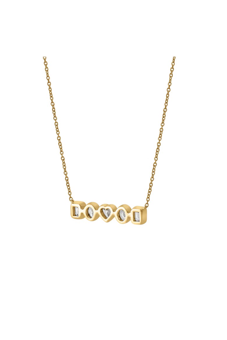 Cassira 14K Gold Lab Grown Diamond Necklace - 1.5 Ct, Alternate, color, 14K Yellow Gold