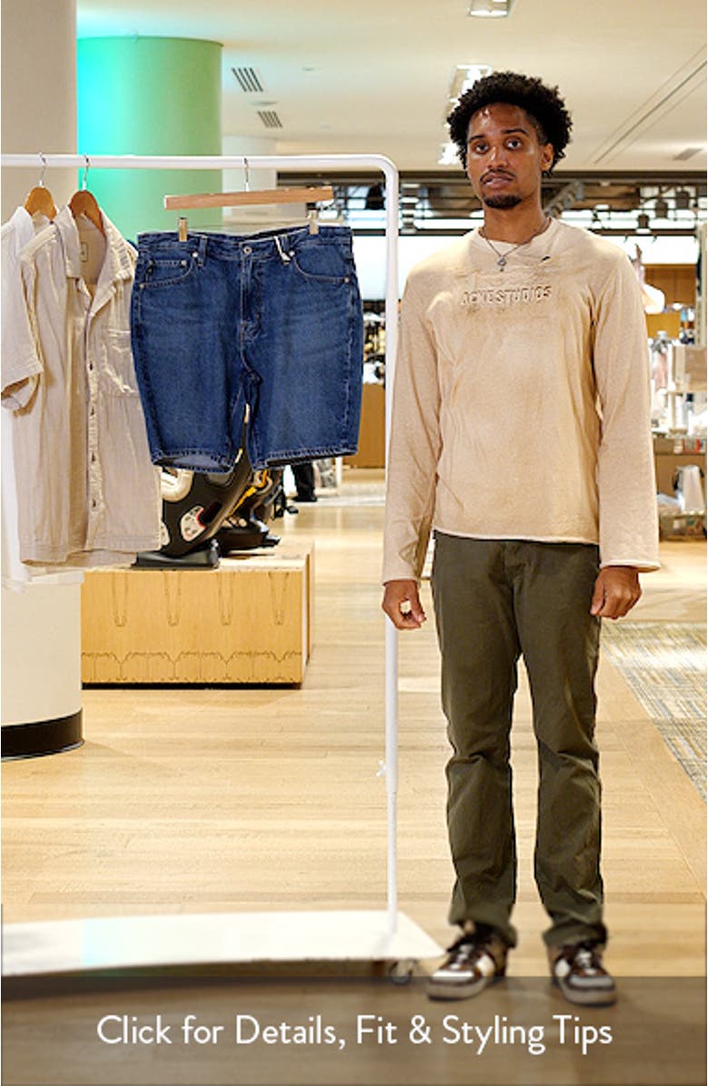 Protégé Denim Shorts, sales video thumbnail