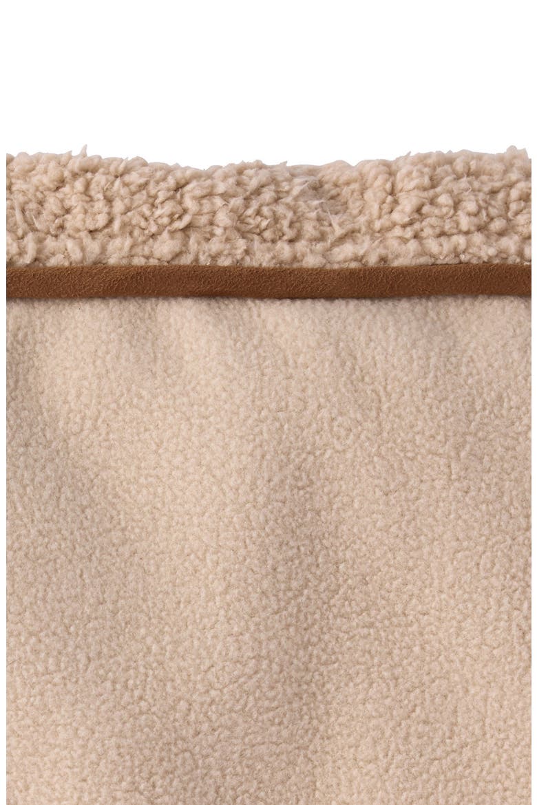 Cozy Fleece Pet Vest, Alternate, color, CAMELDNU