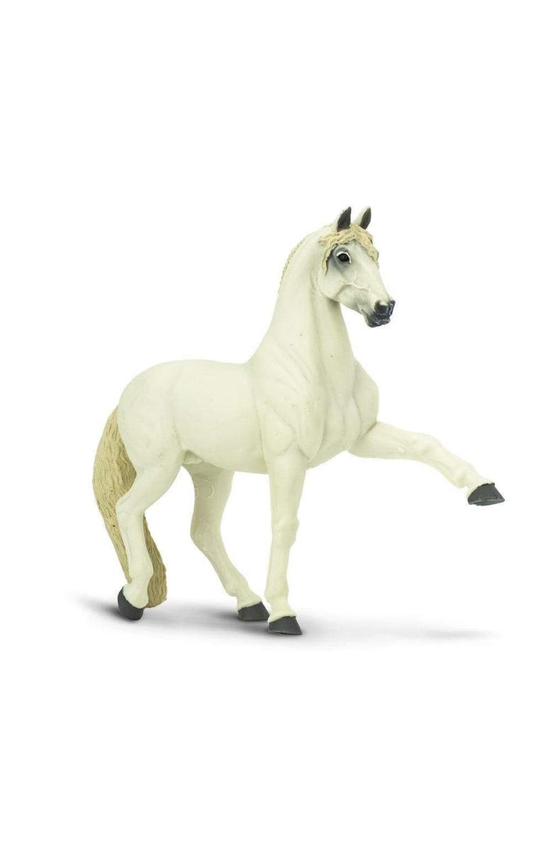 Safari Ltd. Andalusian Stallion Horse Toy, Alternate, color, NO COLOR