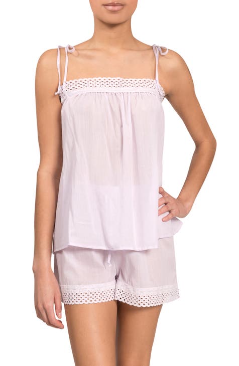 Women s Eyelet Pajama Sets Nordstrom