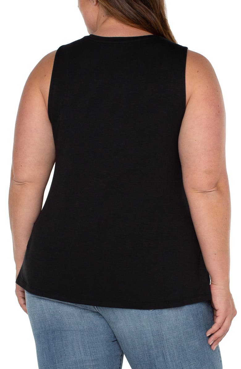 Liverpool Los Angeles Scoop Neck Jersey Tank, Alternate, color, 