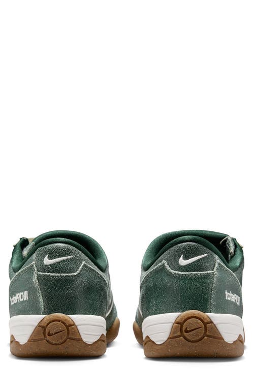 Nike Man Sneakers Black Size 8.5 Synthetisches Material In Green