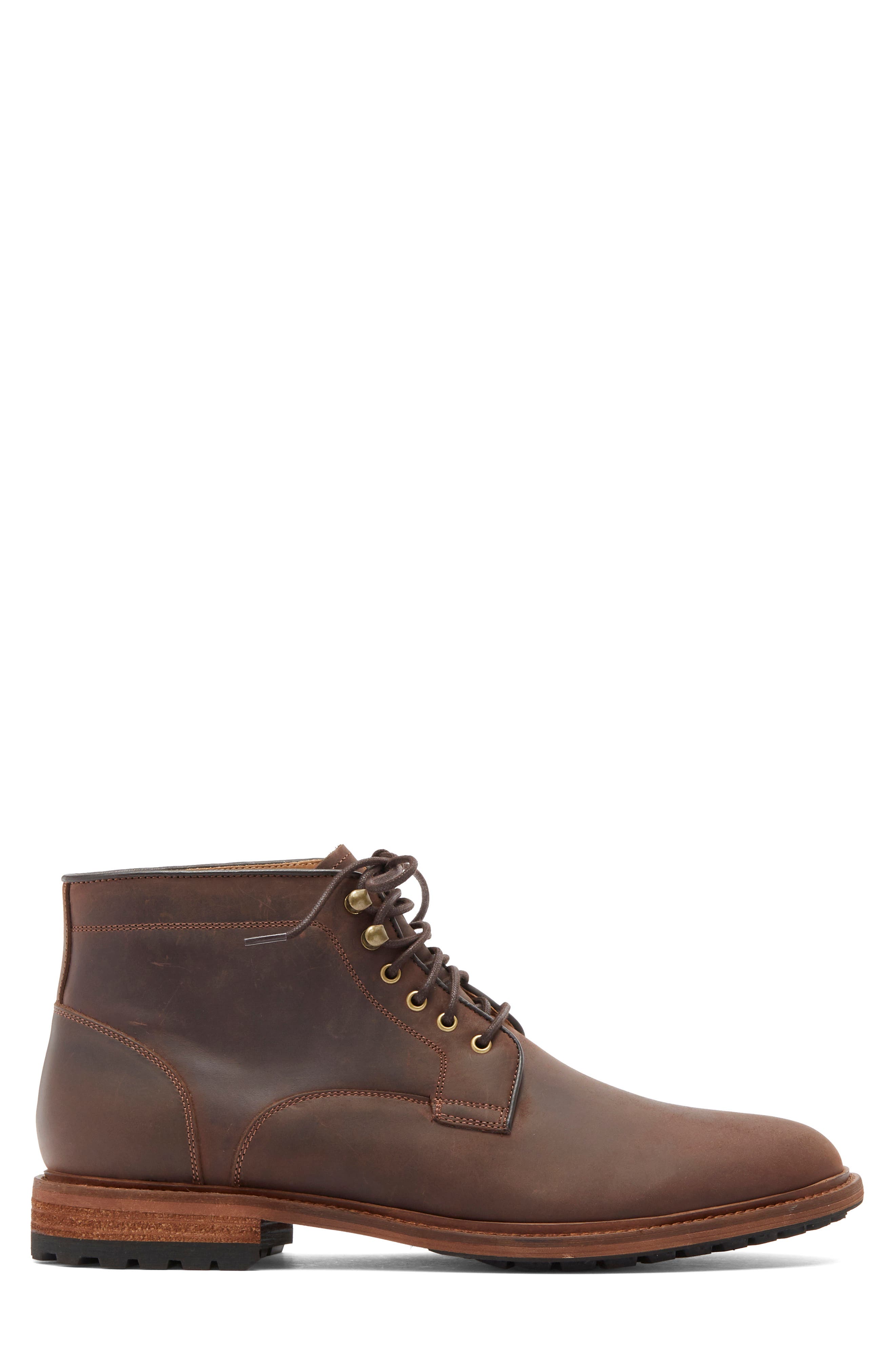 Warfield & Grand Hutton Lug Sole Boot, Alternate, color, 