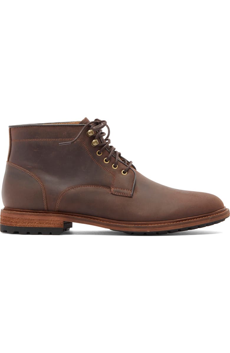 Warfield & Grand Hutton Lug Sole Boot, Alternate, color,