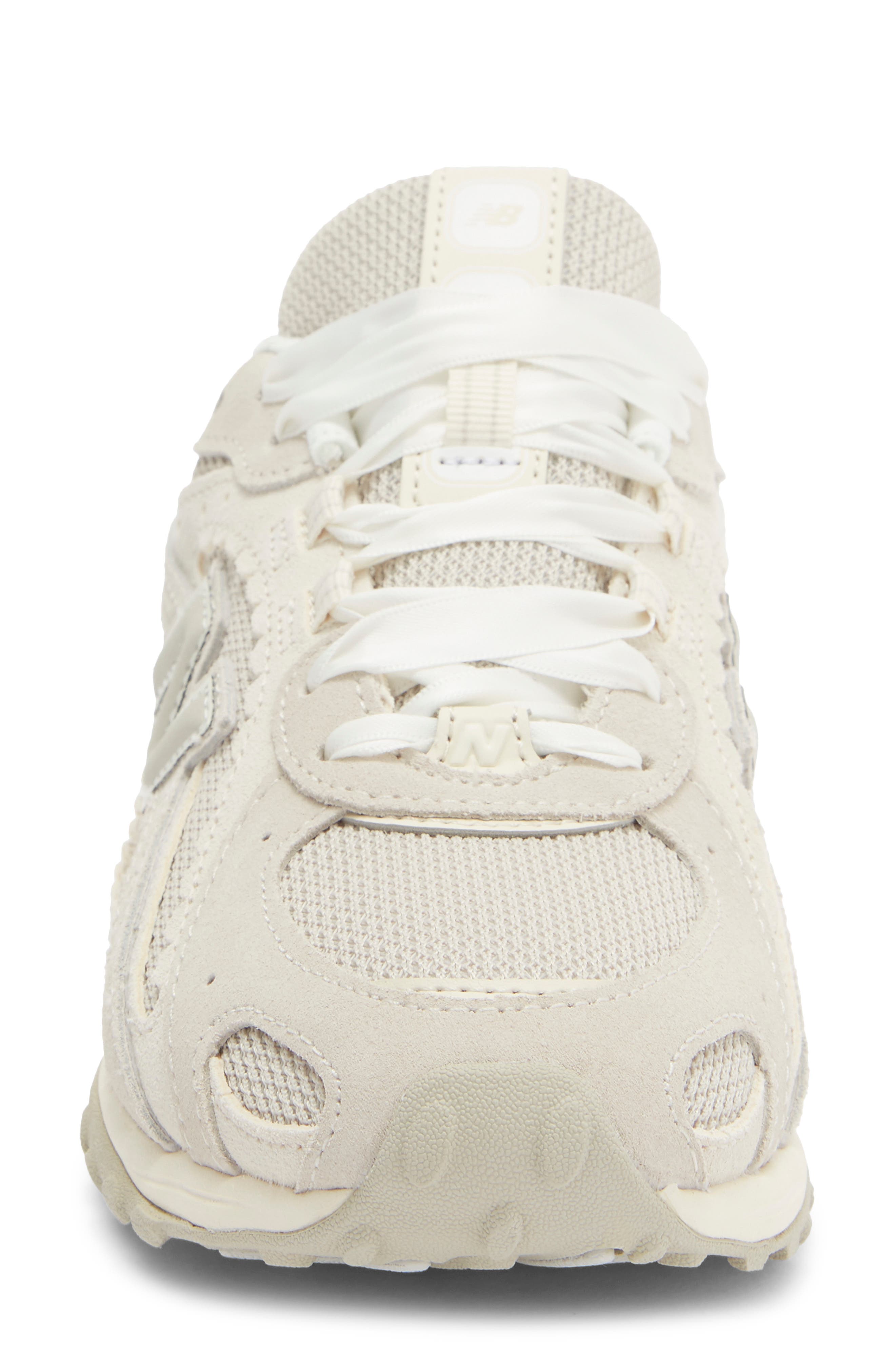 Gender Inclusive 204L Sneaker, Alternate, color, SEA SALT/LINEN
