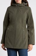 Lauren Ralph Lauren Hooded Soft Shell Jacket with Removable Vest