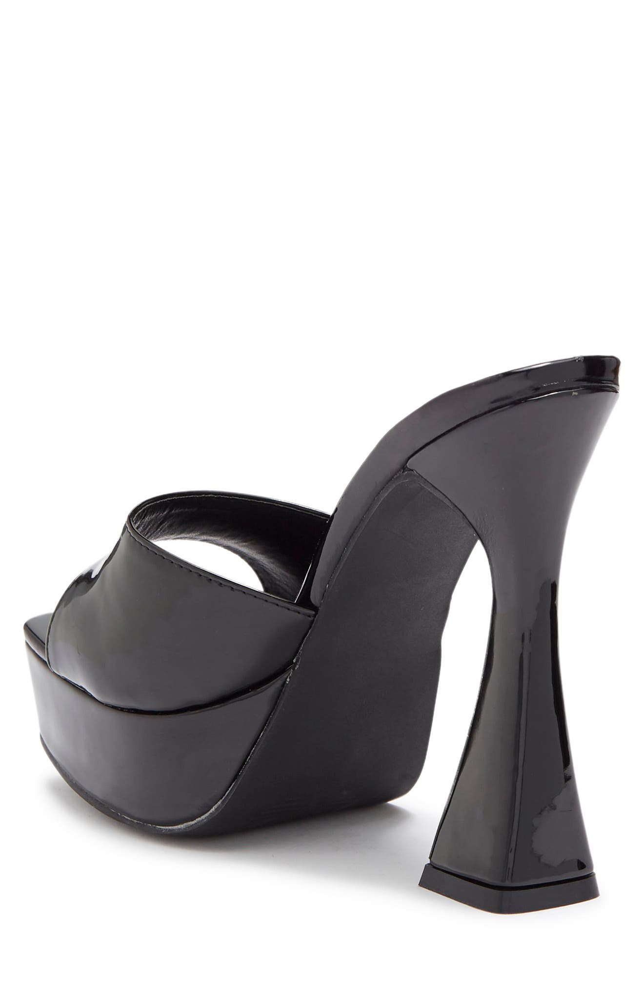 CHASE AND CHLOE Platform Sandal, Alternate, color, 