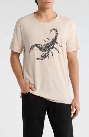 John Varvatos Scorpion Graphic T-Shirt