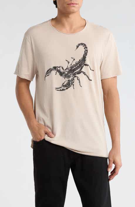 John Varvatos Scorpion Graphic T-Shirt