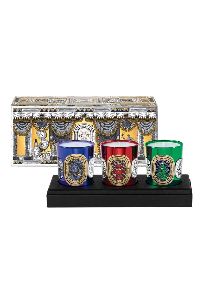 Holiday Candle Trio (Limited Edition), Main, color, NO COLOR