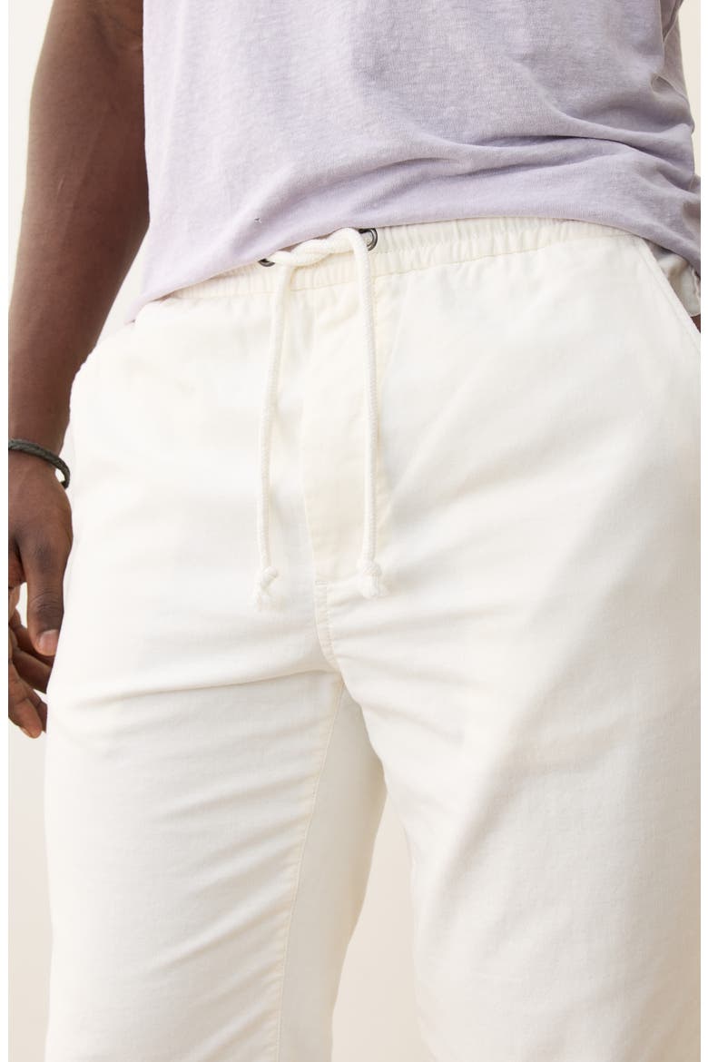 Saturday Stretch Cotton Beach Pants, Alternate, color, WHITE