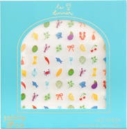 Jollity & Co. Le Dinner Nail Stickers