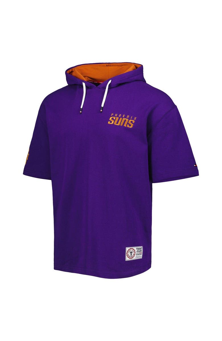 TOMMY JEANS Men's Tommy Jeans Purple/White Phoenix Suns Matthew 2 In 1 T-Shirt & Hoodie Combo Set, Alternate, color, Purple