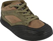 Givenchy Suede Trim Mid Top Sneaker