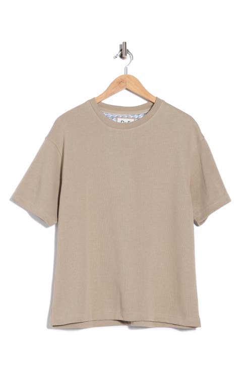 Heavyweight Knit T-Shirt