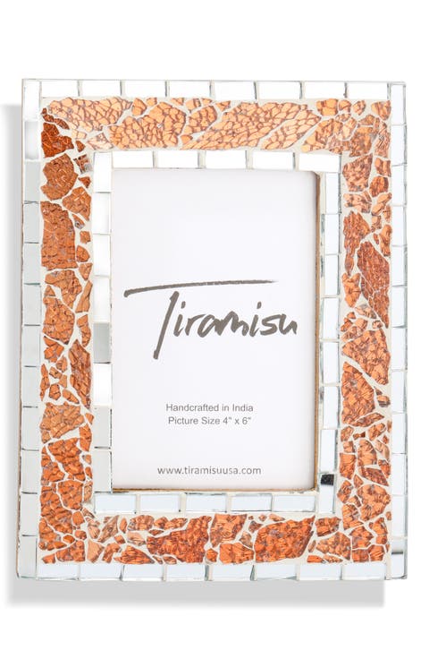 Arctic Whisper Mosaic 4" x 6" Picture Frame