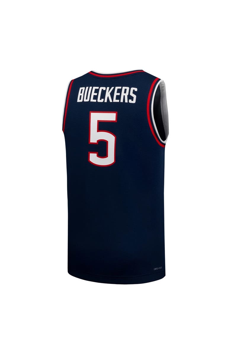 Nike Unisex Nike Paige Bueckers Navy UConn Huskies Dri-FIT Replica Basketball Jersey, Alternate, color, Navy