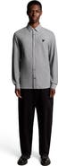 Lyle & Scott Jacquard Stripe Long Sleeve Shirt