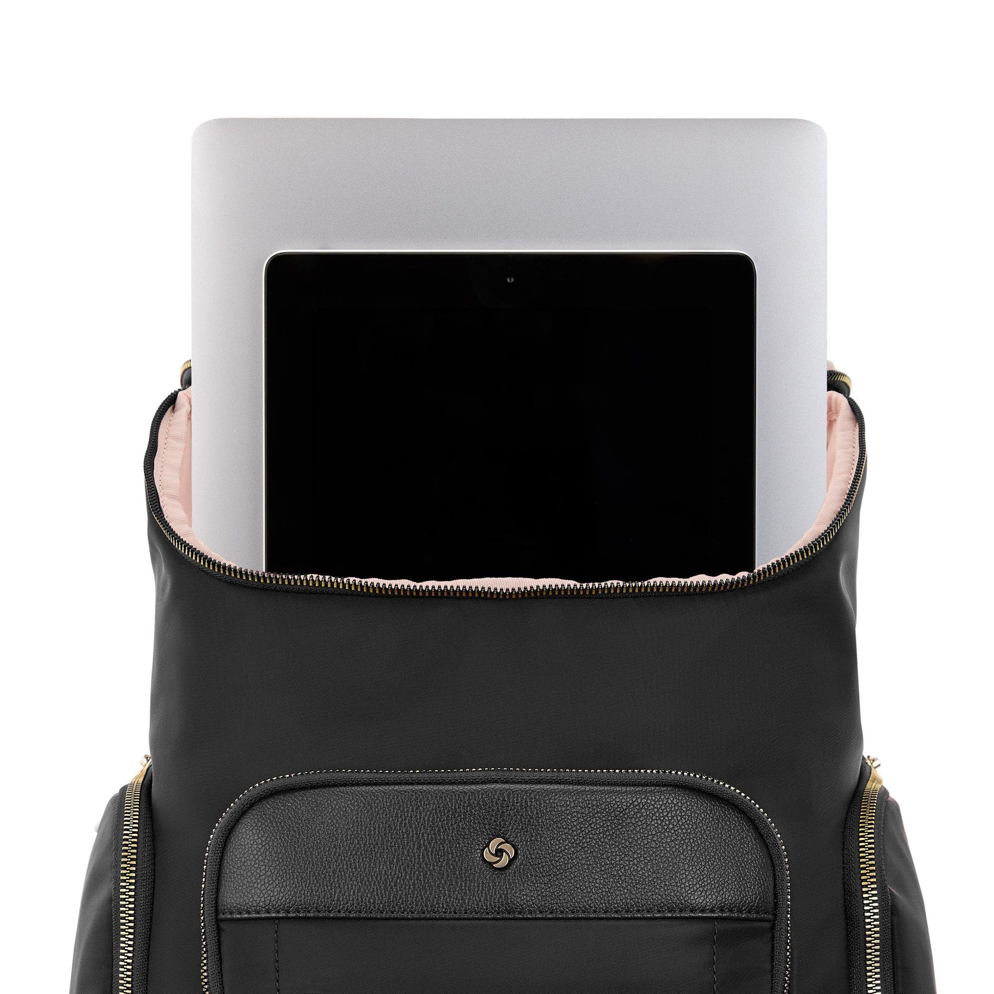 Samsonite Mobile Solution 2 Deluxe Backpack, Alternate, color, Black