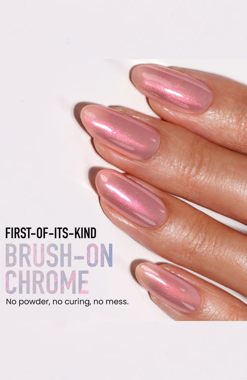 Londontown Aurora Chrome Nail Color In Aurora Chrome