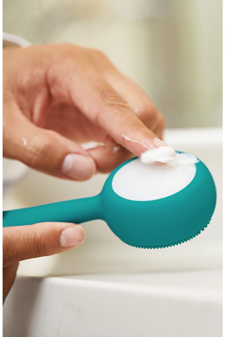 Pro Clean Rose Quartz Facial Cleansing Device, Alternate, color, MERMAID