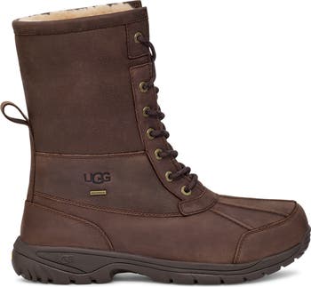 Butte Wool Trimmed Waterproof Hiking Boot