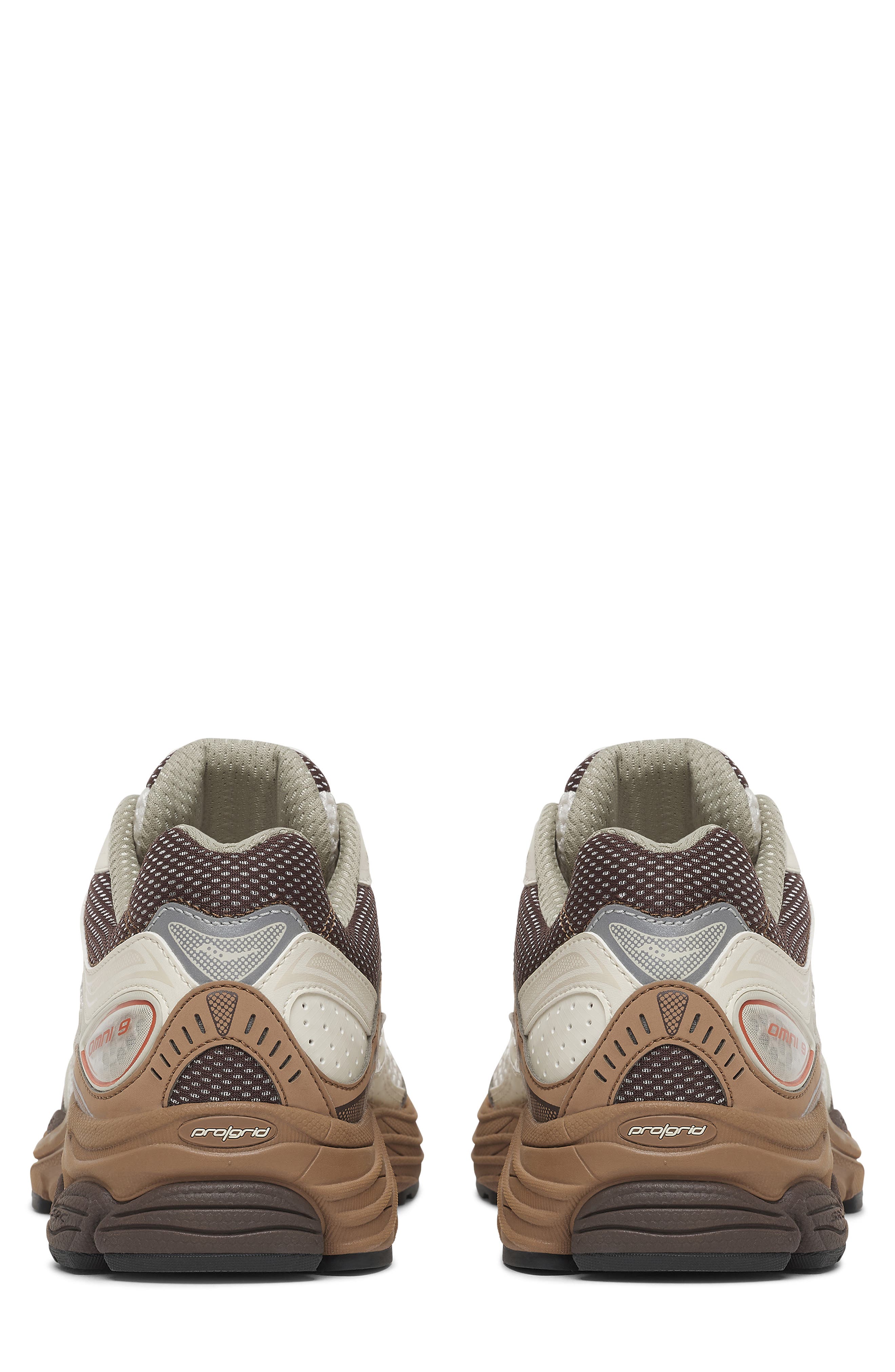 Gender Inclusive ProGrid Omni 9 Sneaker, Alternate, color, ALMOND/ COCA
