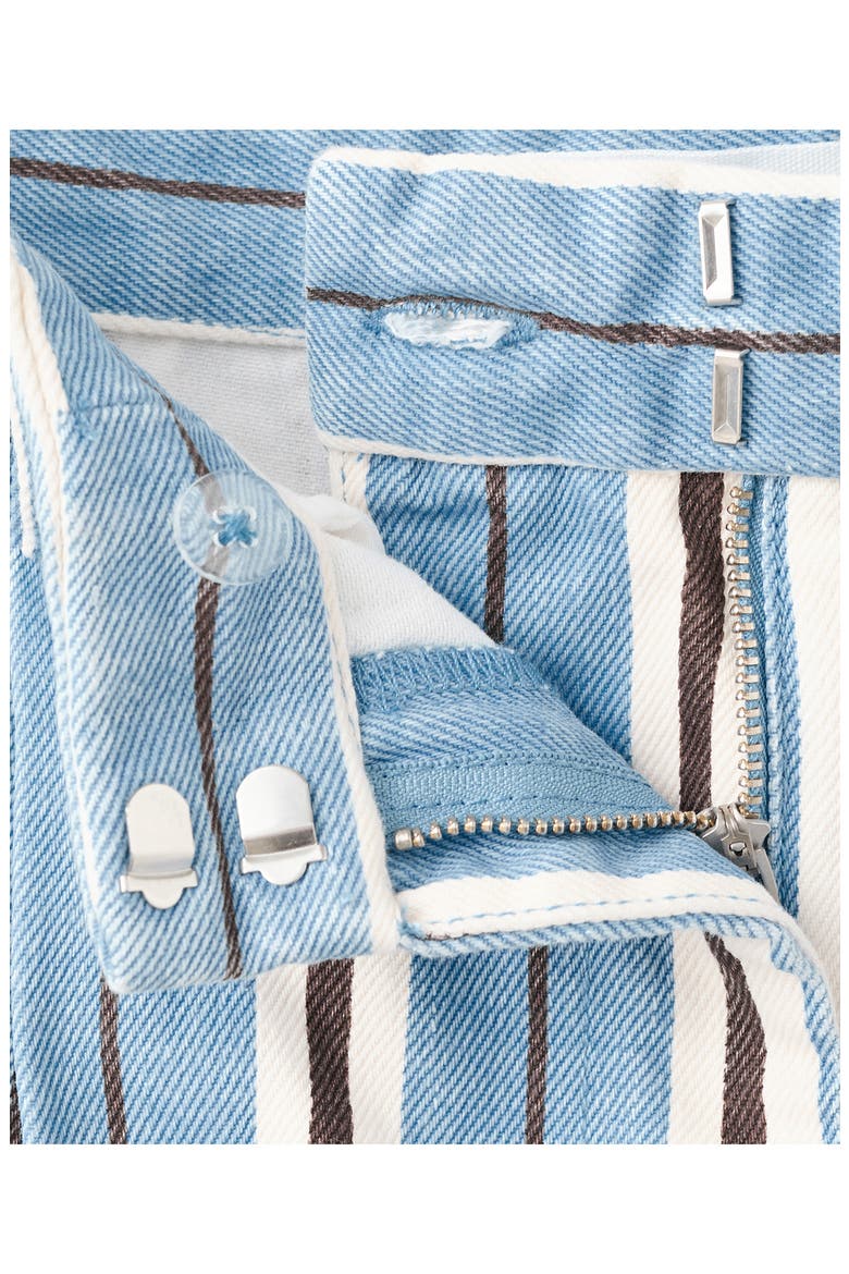 Stripe Wide Leg Pants, Alternate, color, SKY BLUE