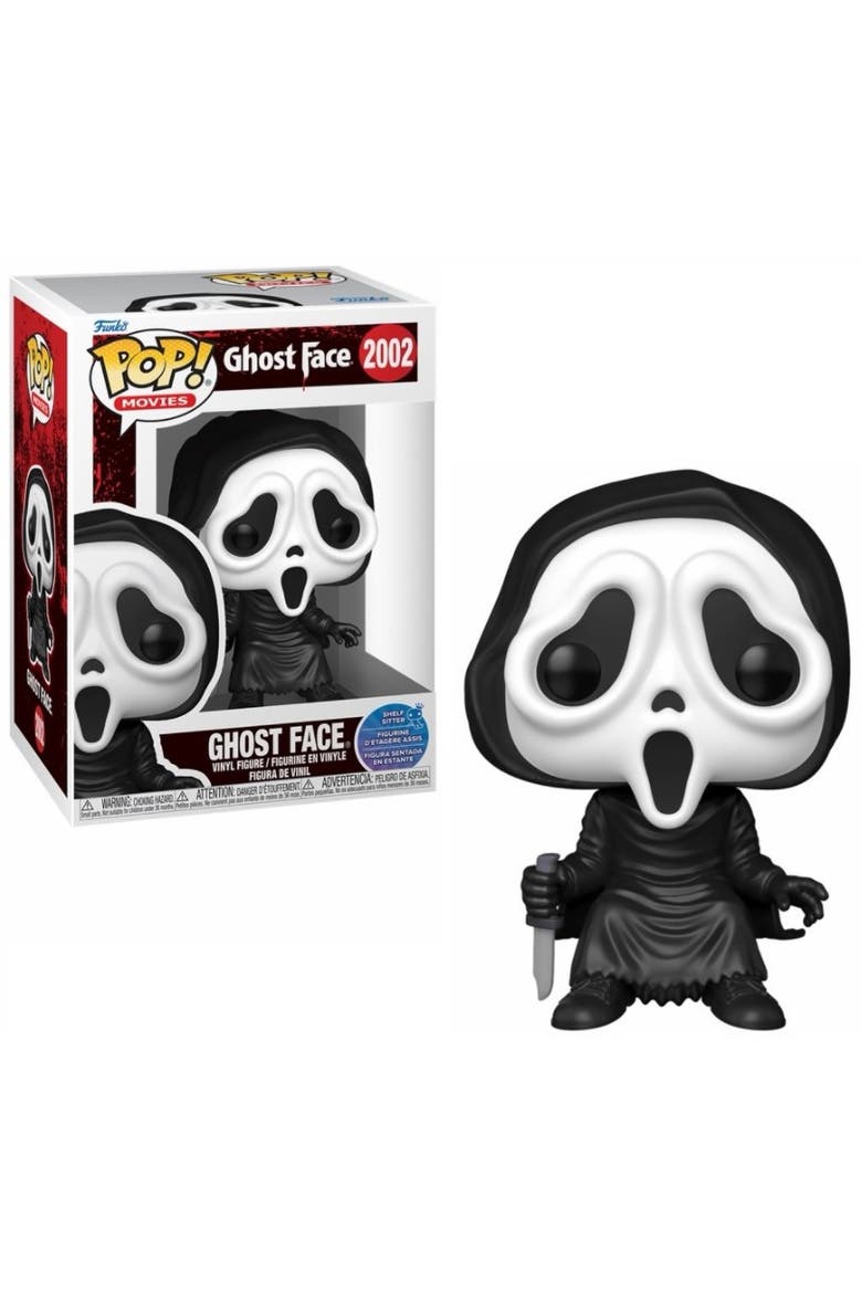 Ghostface (Ghostface) Funko Pop! Horror Movie Sitters, Main, color, Multi-Color