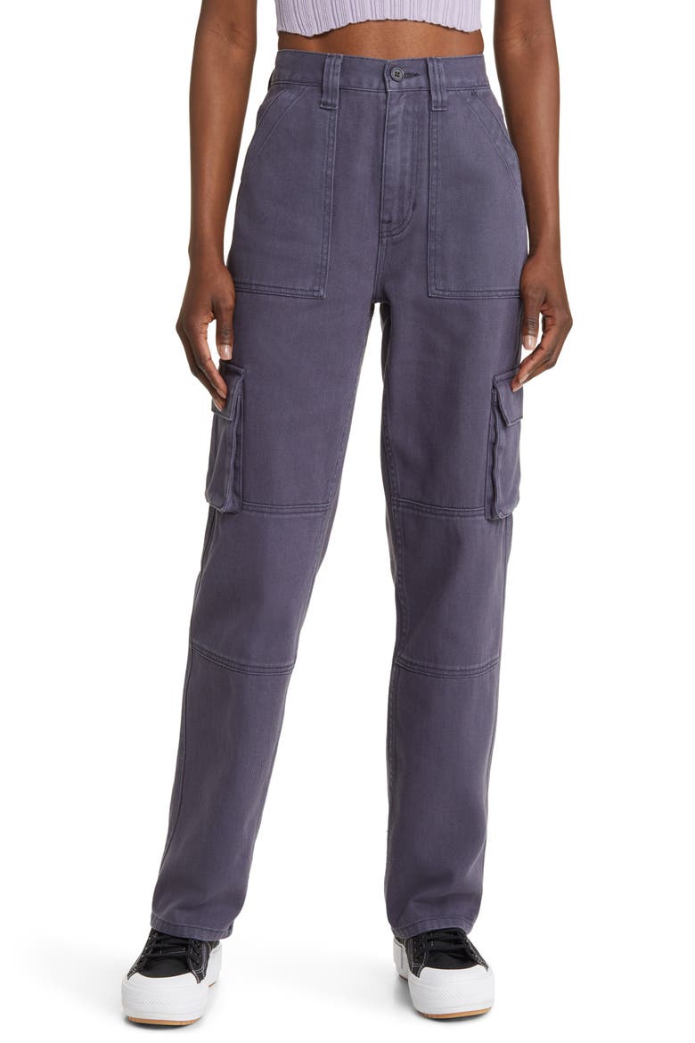 New Skate Cotton Cargo Pants, Main, color, ODYSSEY GREY