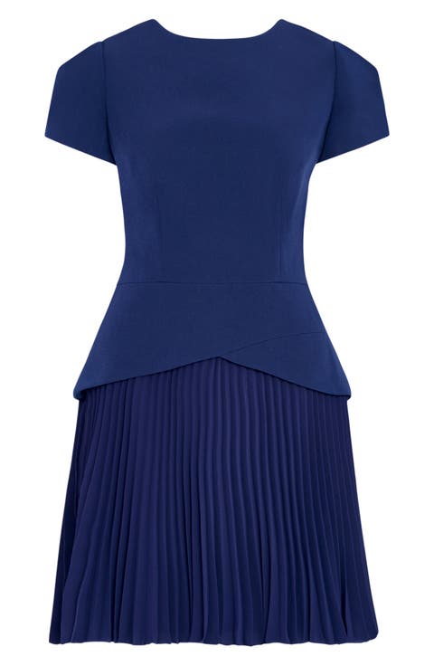 Haddy Pleated Minidress