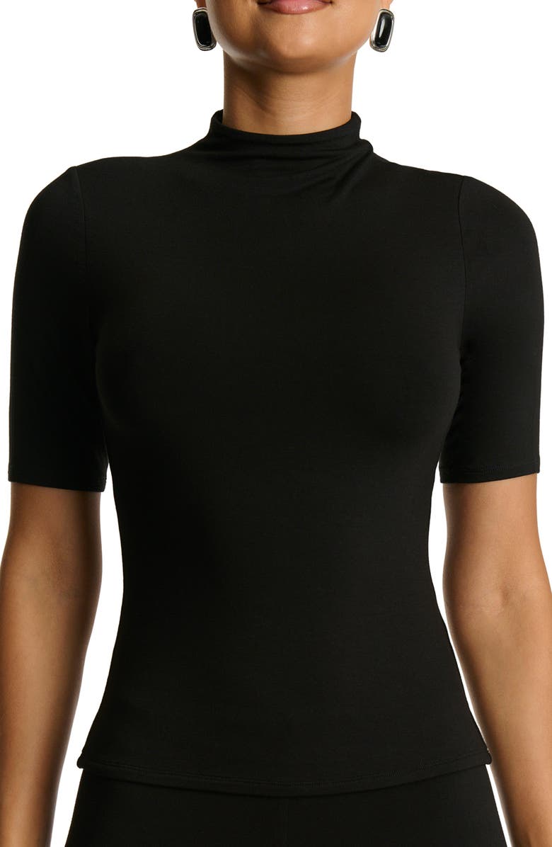 Naked Wardrobe Smooth Sculpt T-Shirt, Main, color, 