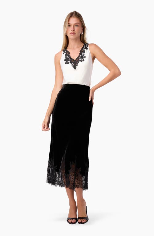 Cami Nyc Romey Silk Tank In White