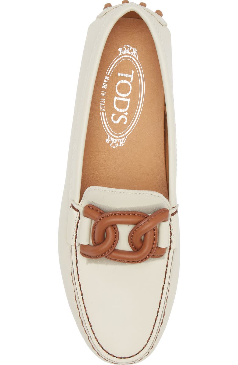 Tod's Gommini Catena Driving Shoe, Alternate, color,