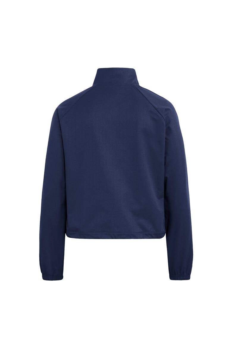 Women's adidas Navy Penn State Nittany Lions Ultimate365 Woven Quarter-Zip Raglan Pullover, Alternate, color, Navy