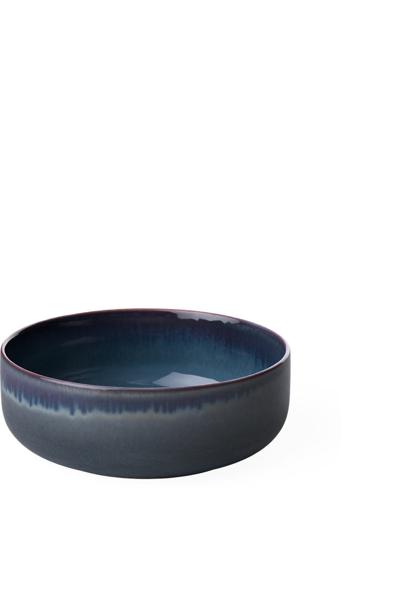 Crafted Denim Rice Bowl, Main, color, multi