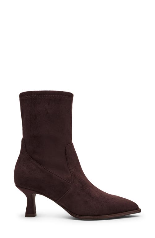 Dolce Vita Dv By Lalana Kitten Heel Boot In Burgundy