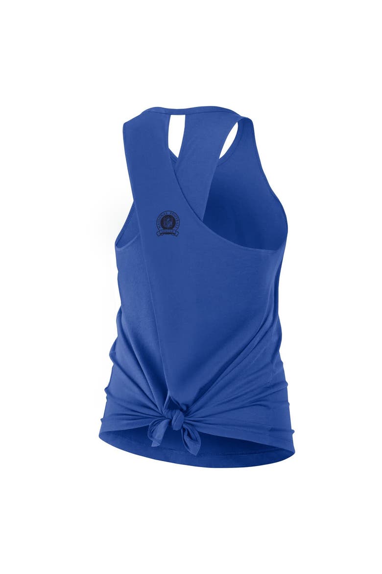 Women's Nike Royal Buffalo Bills Glory Crisscross Performance Tank Top, Alternate, color, Royal